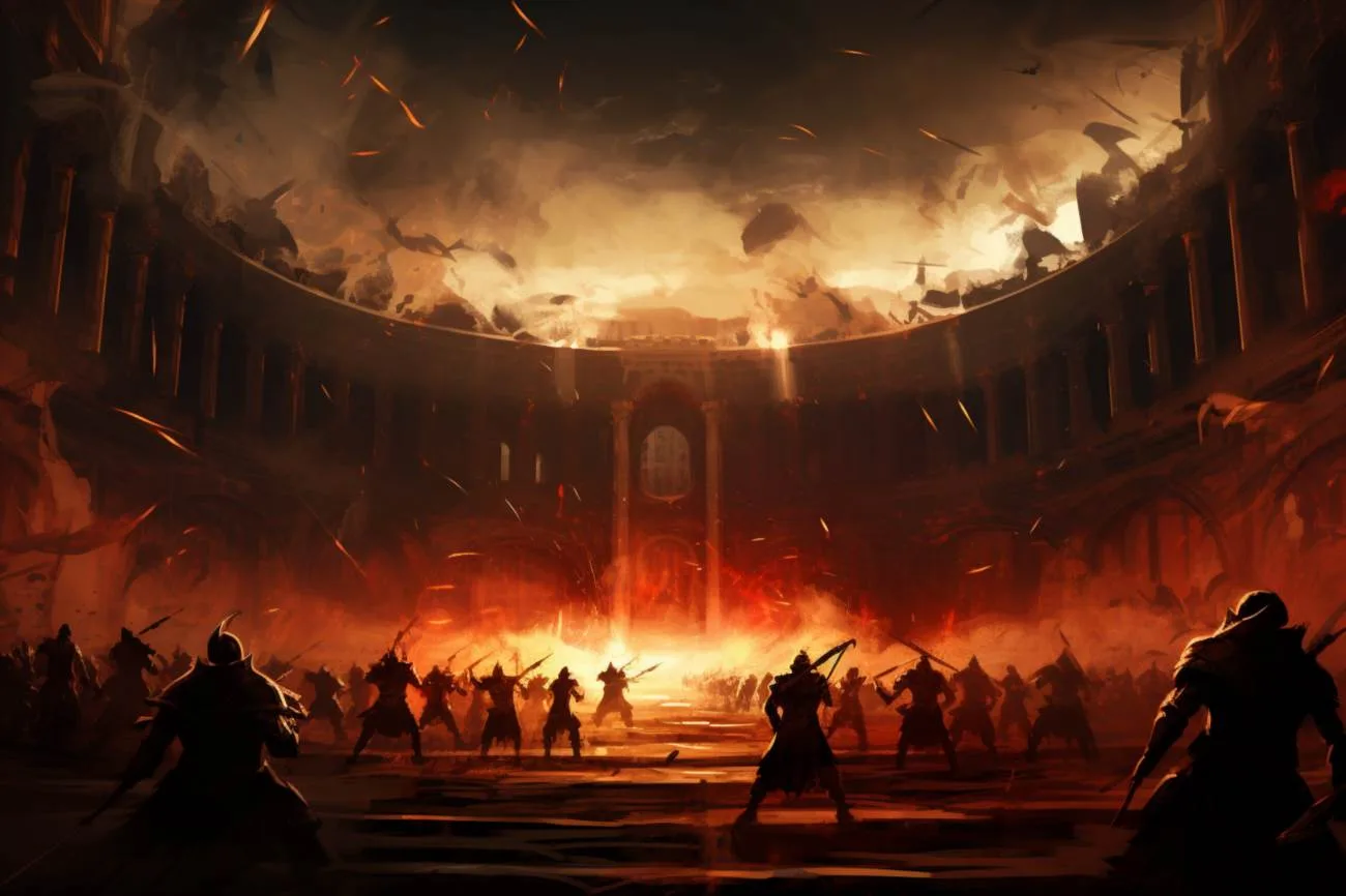 Arena total war: epicka bitwa strategiczna w historycznym otoczeniu