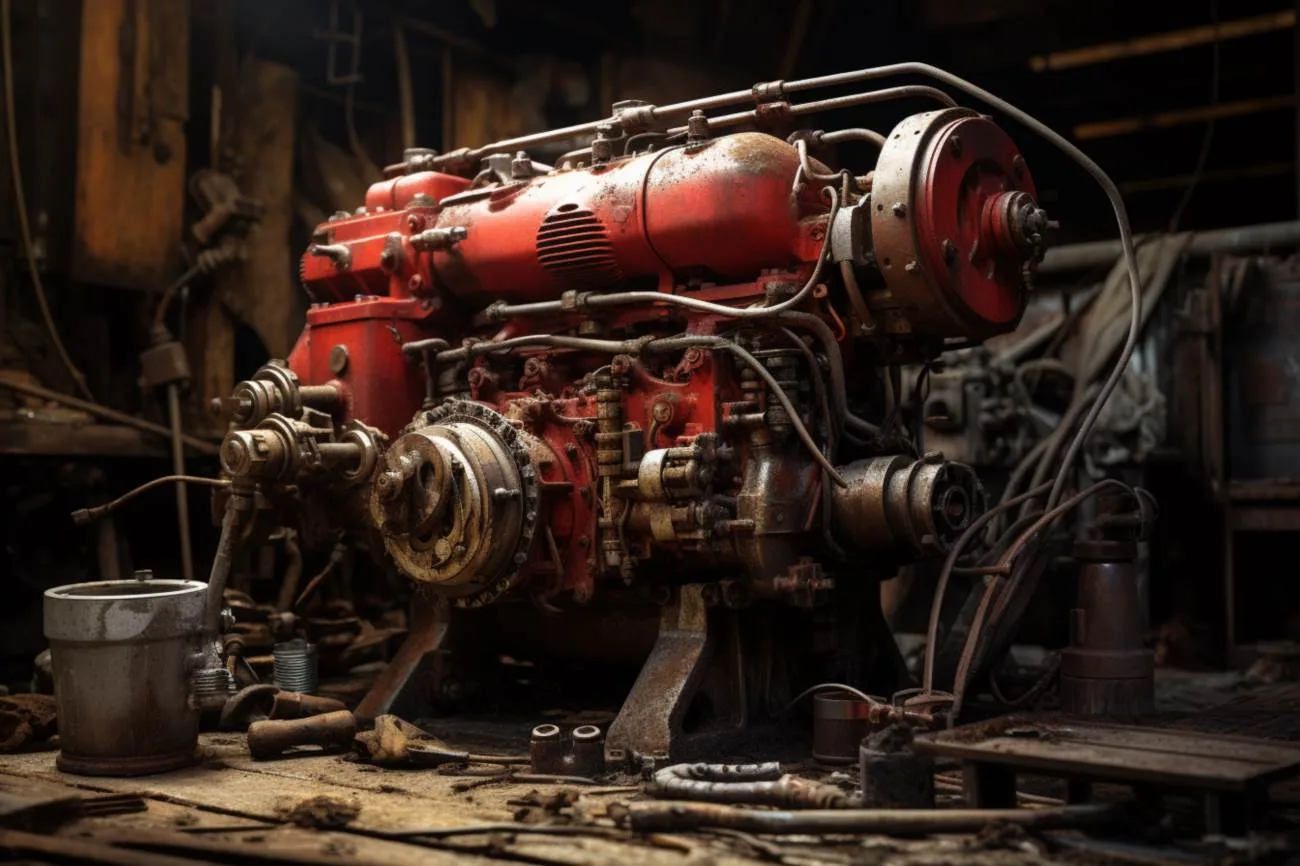Czerwony silnik: odkrywając tajemnice mocy i wydajności