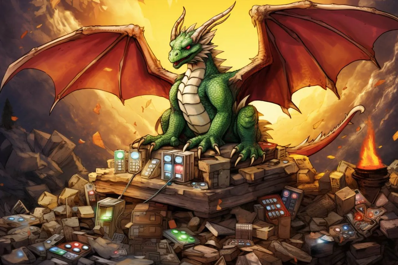 Gaming dragons: wszechstronne podejście do świata rozgrywki